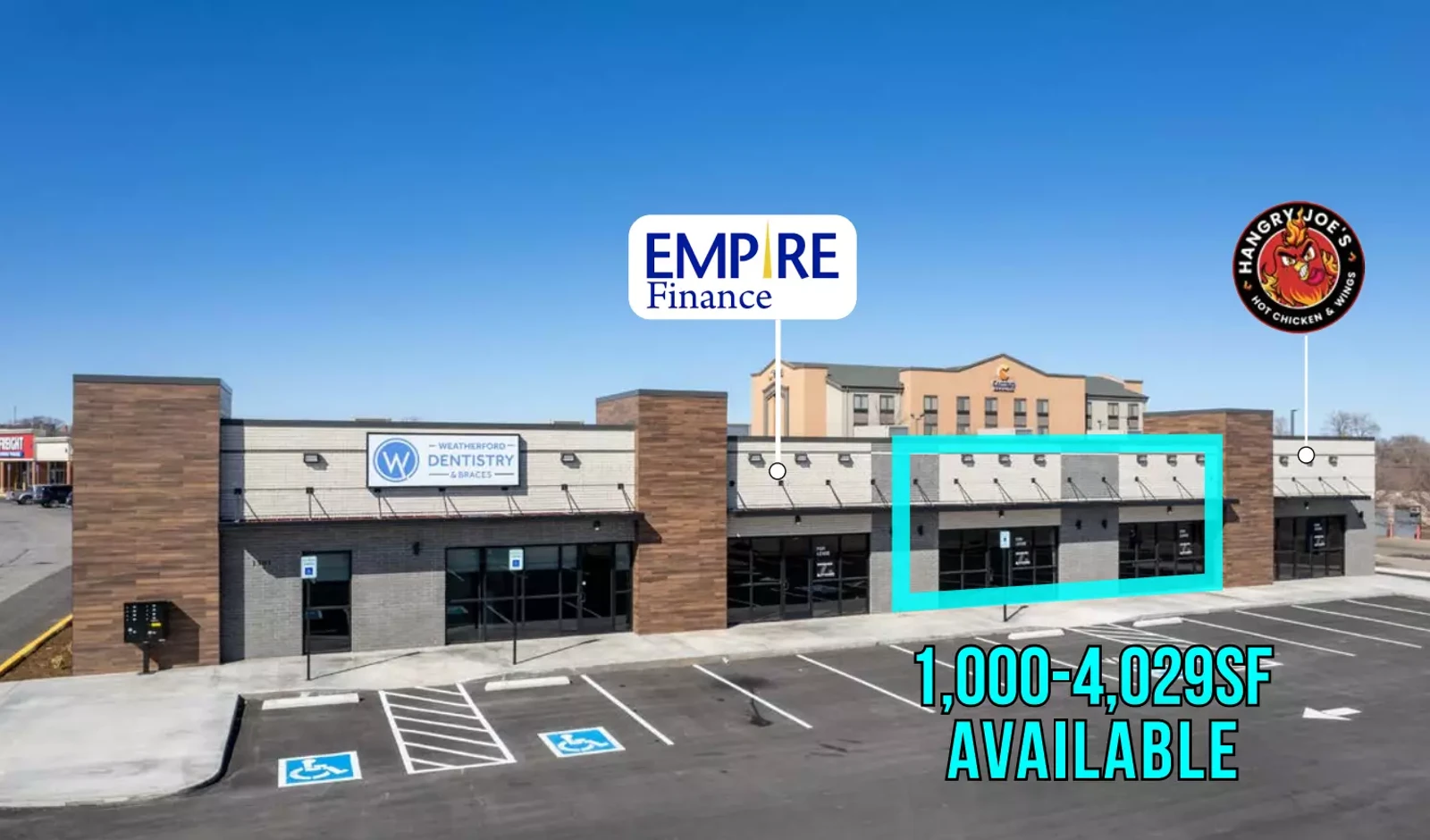 Medtail facility from overhead