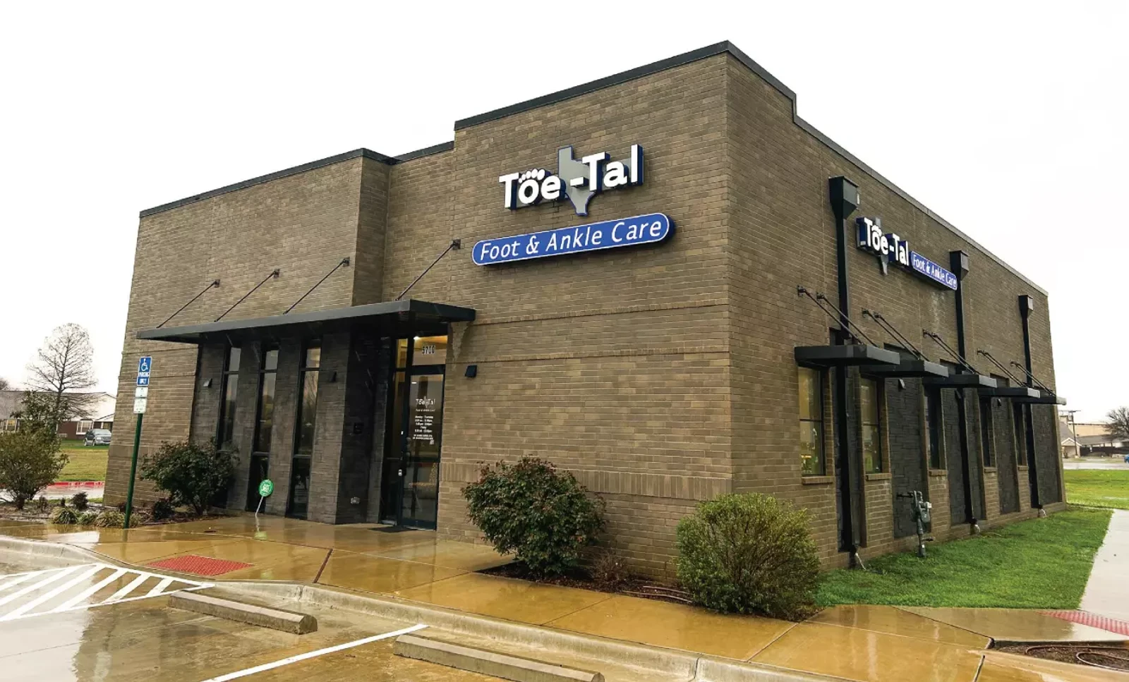 Medtail facitlity from overhead