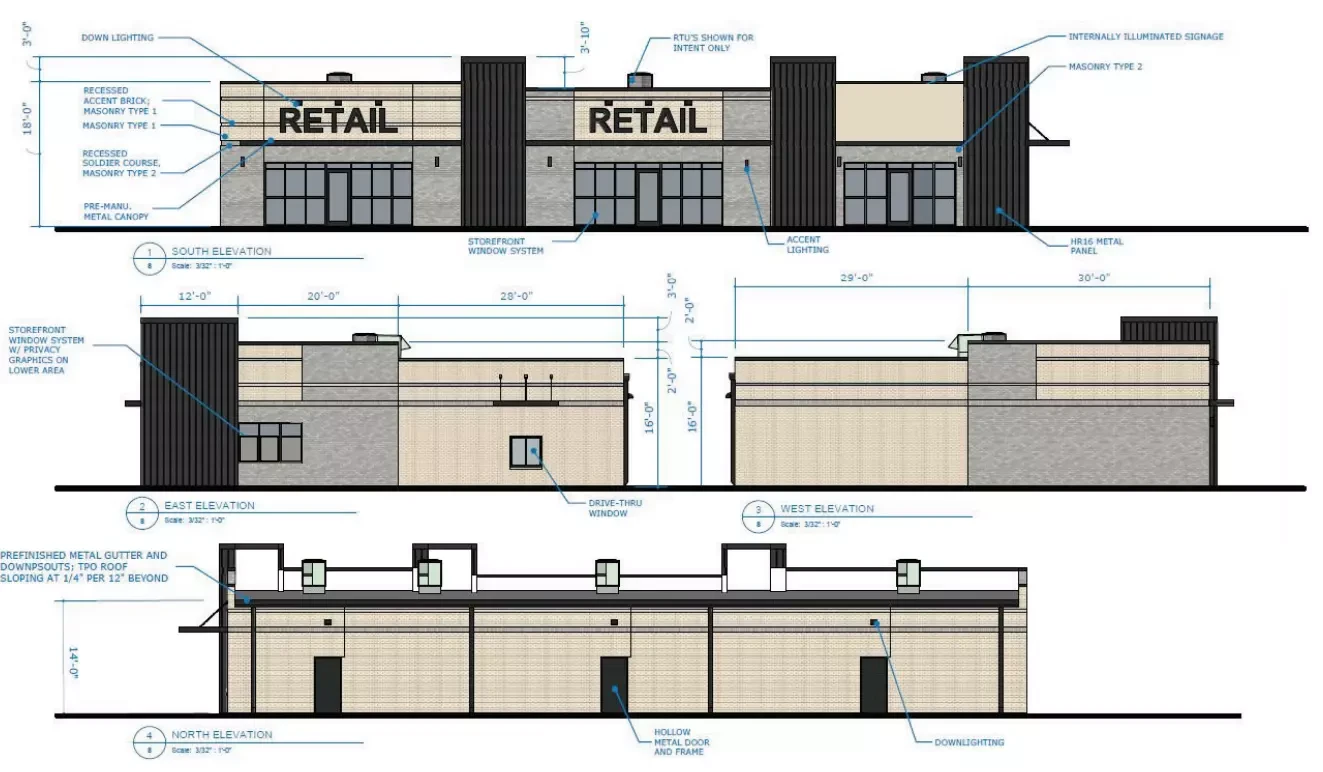 Commercial property AG 178th and May in ,  by Ashton Gray Development