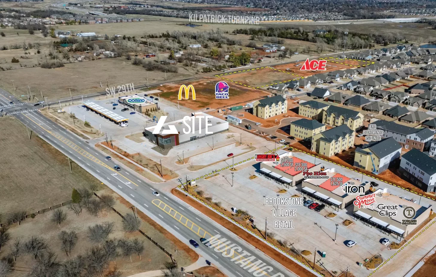 Commercial property AG 3100 S Mustang Rd in ,  by Ashton Gray Development