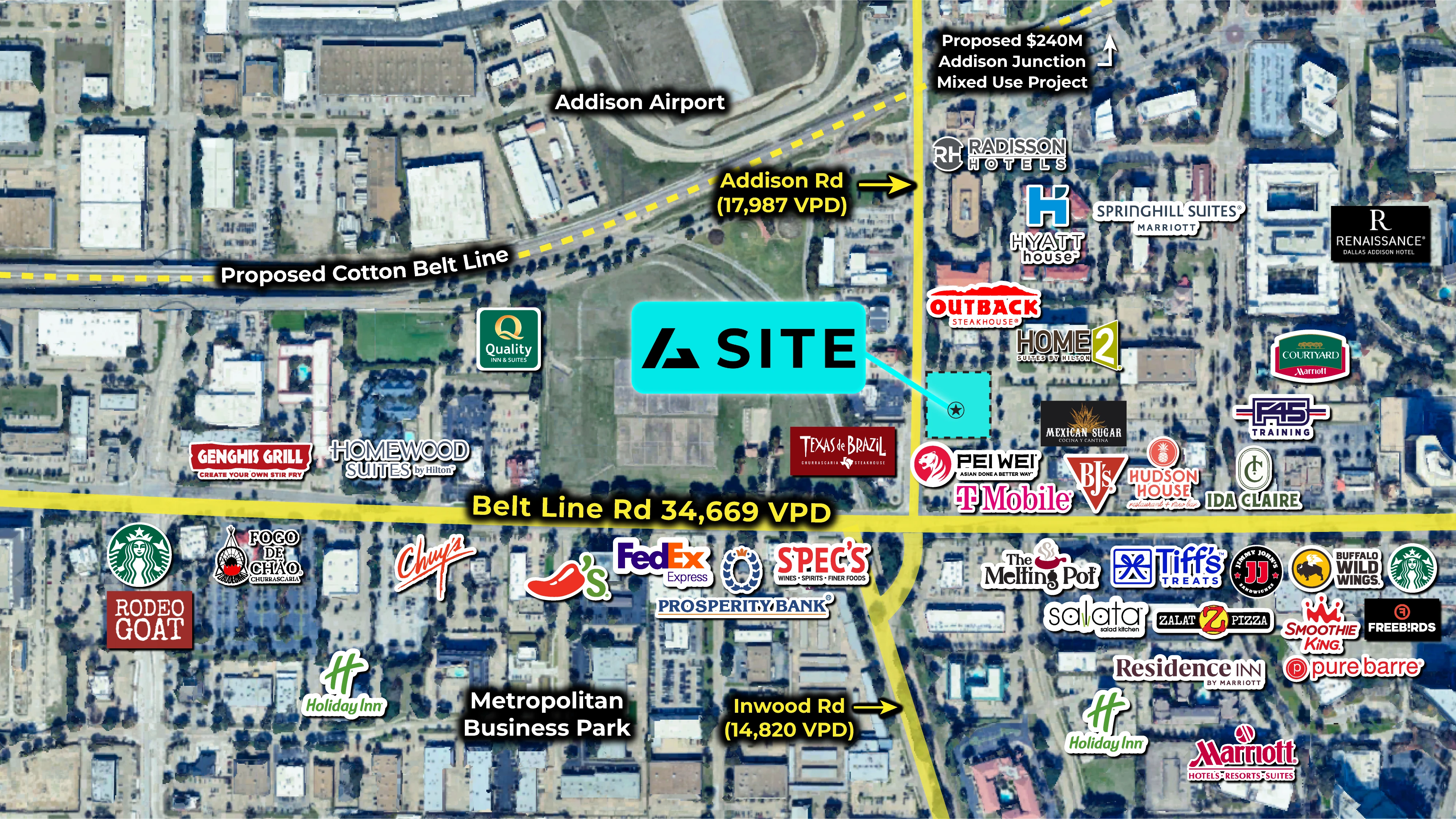 Commercial property AG Addison in ,  by Ashton Gray Development