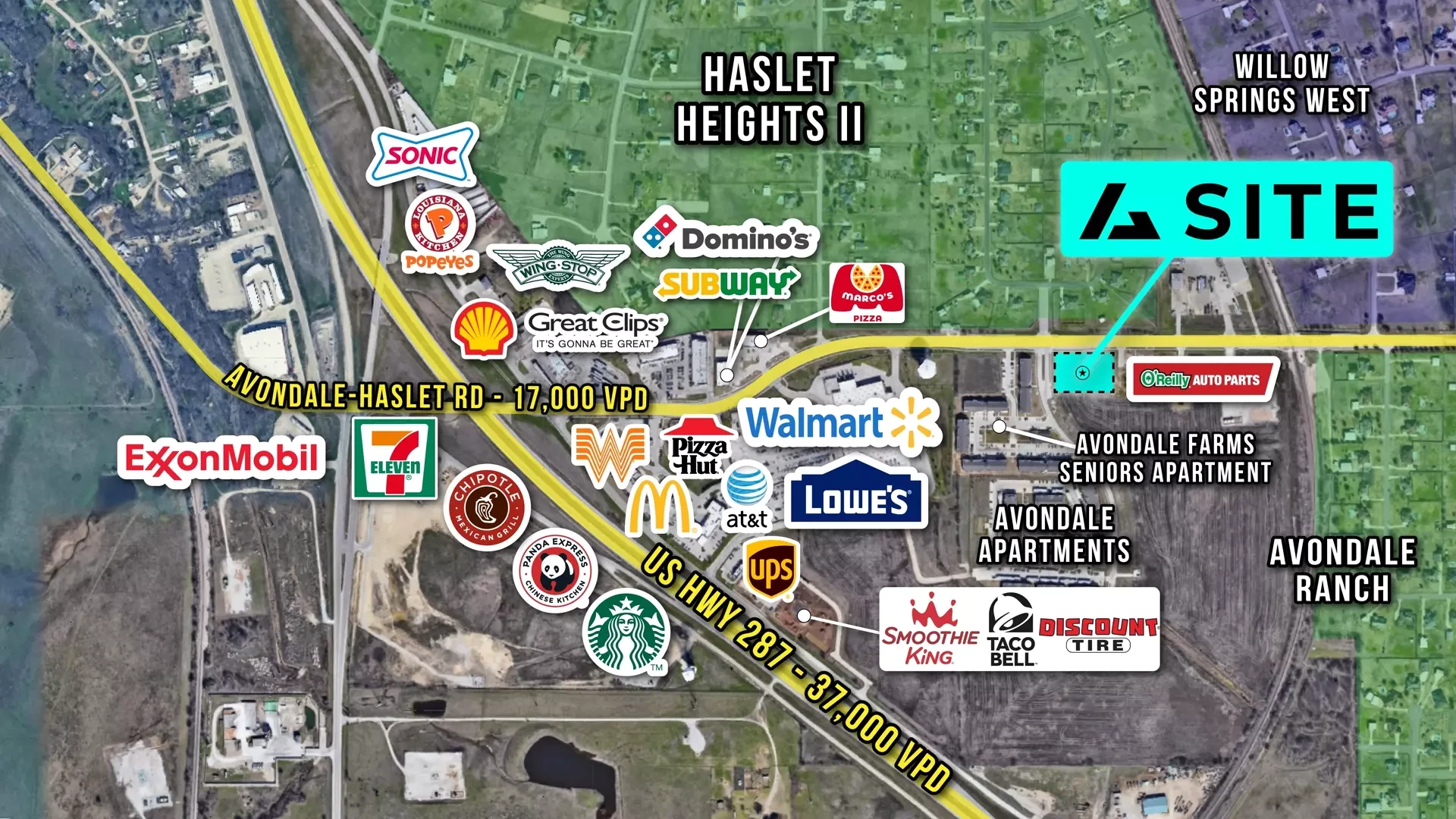 AG Avondale Haslet