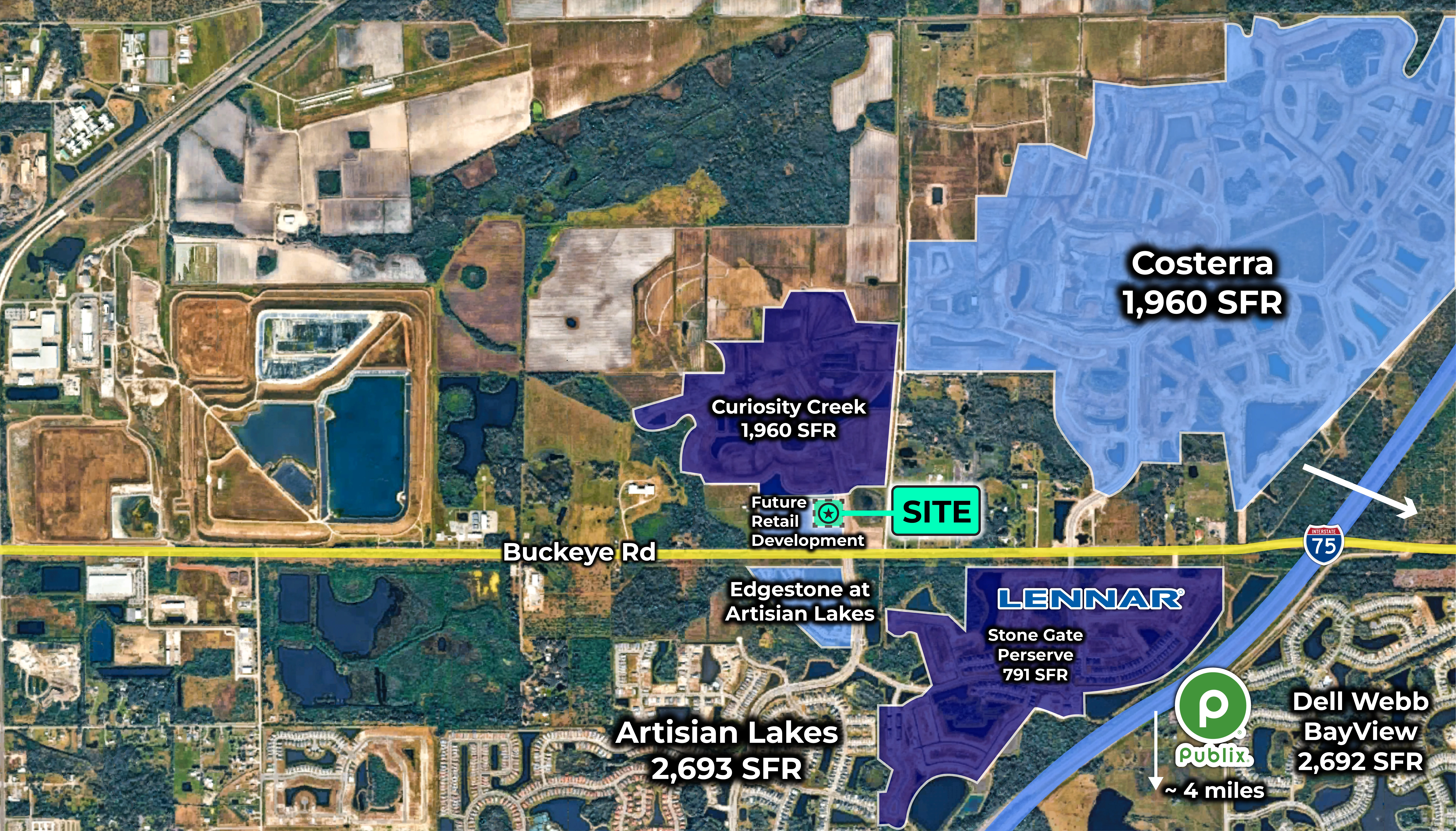 Commercial property AG Buckeye Road - Palmetto, FL in ,  by Ashton Gray Development