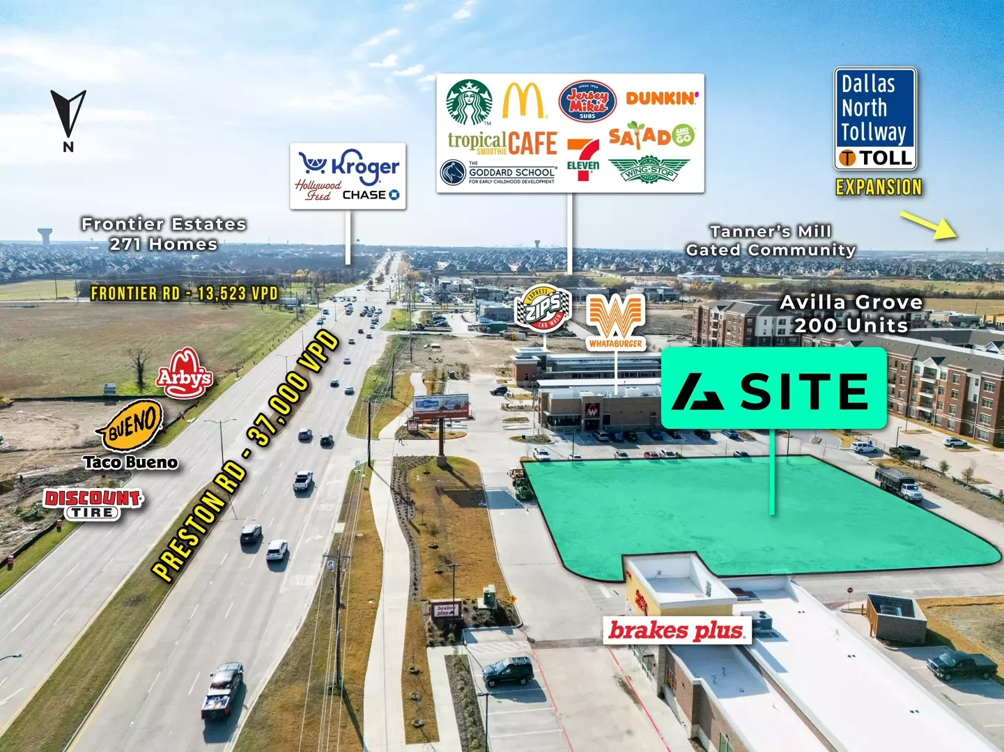 Commercial property AG Celina in ,  by Ashton Gray Development