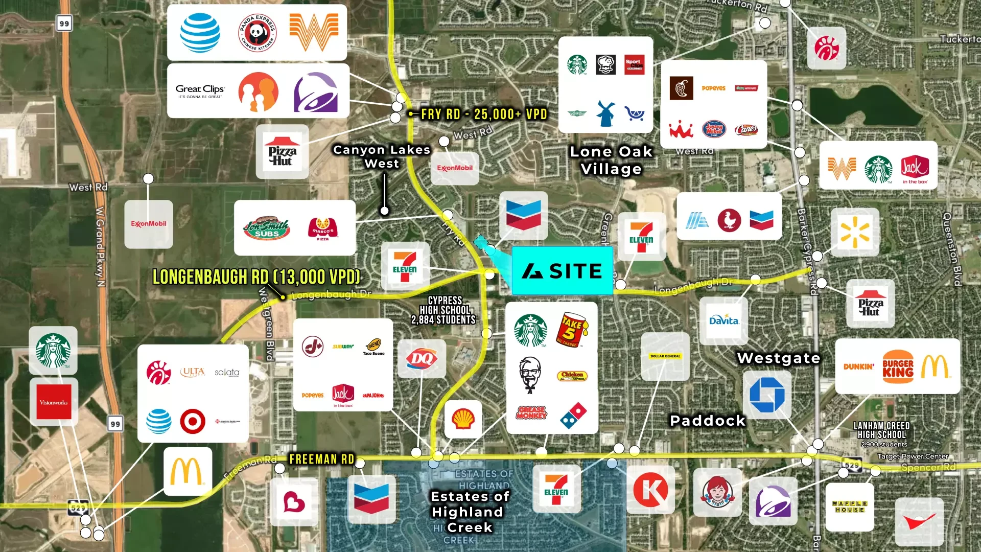 Commercial property AG Cypress in ,  by Ashton Gray Development
