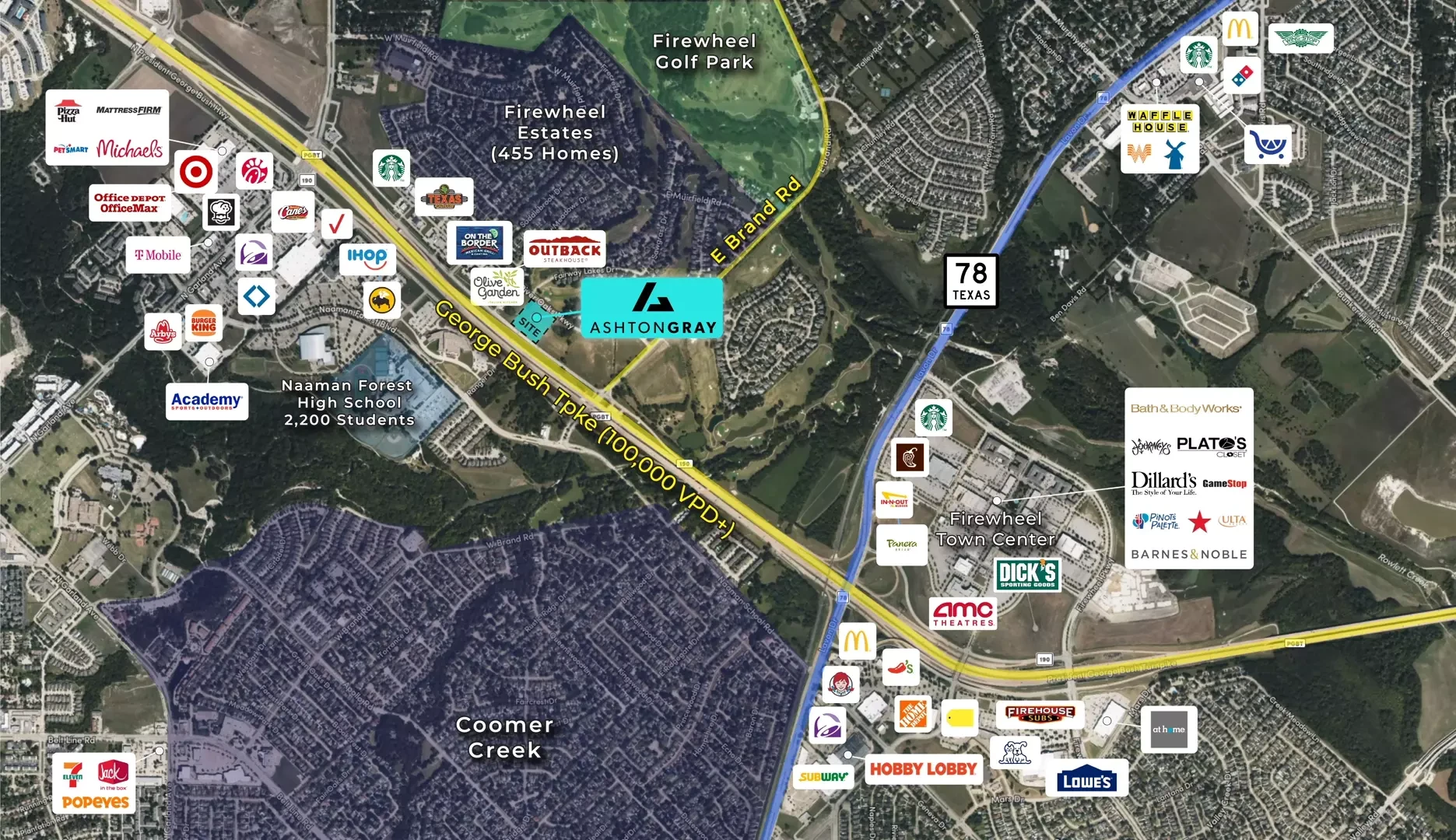 Commercial property AG Garland in ,  by Ashton Gray Development