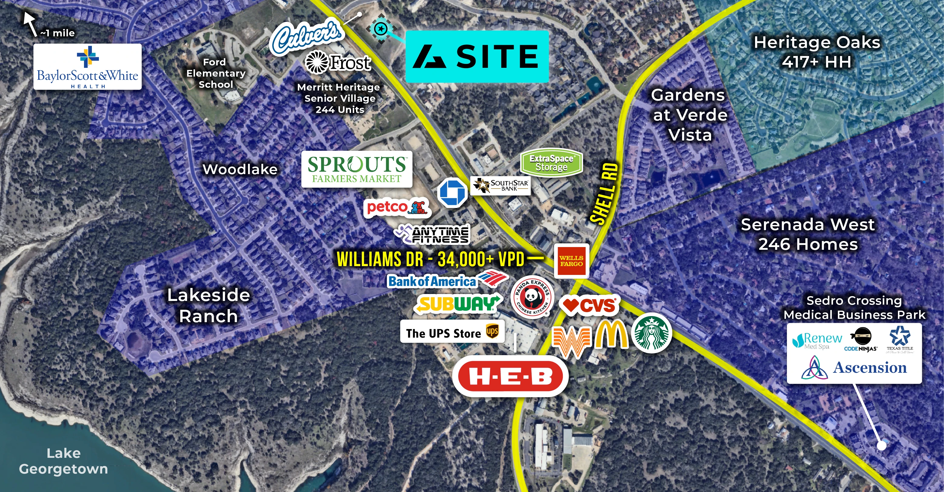 Commercial property AG Georgetown in ,  by Ashton Gray Development