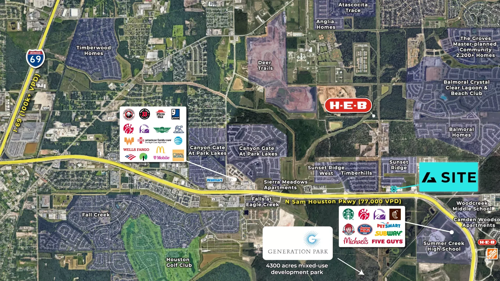 Commercial property AG Humble in ,  by Ashton Gray Development