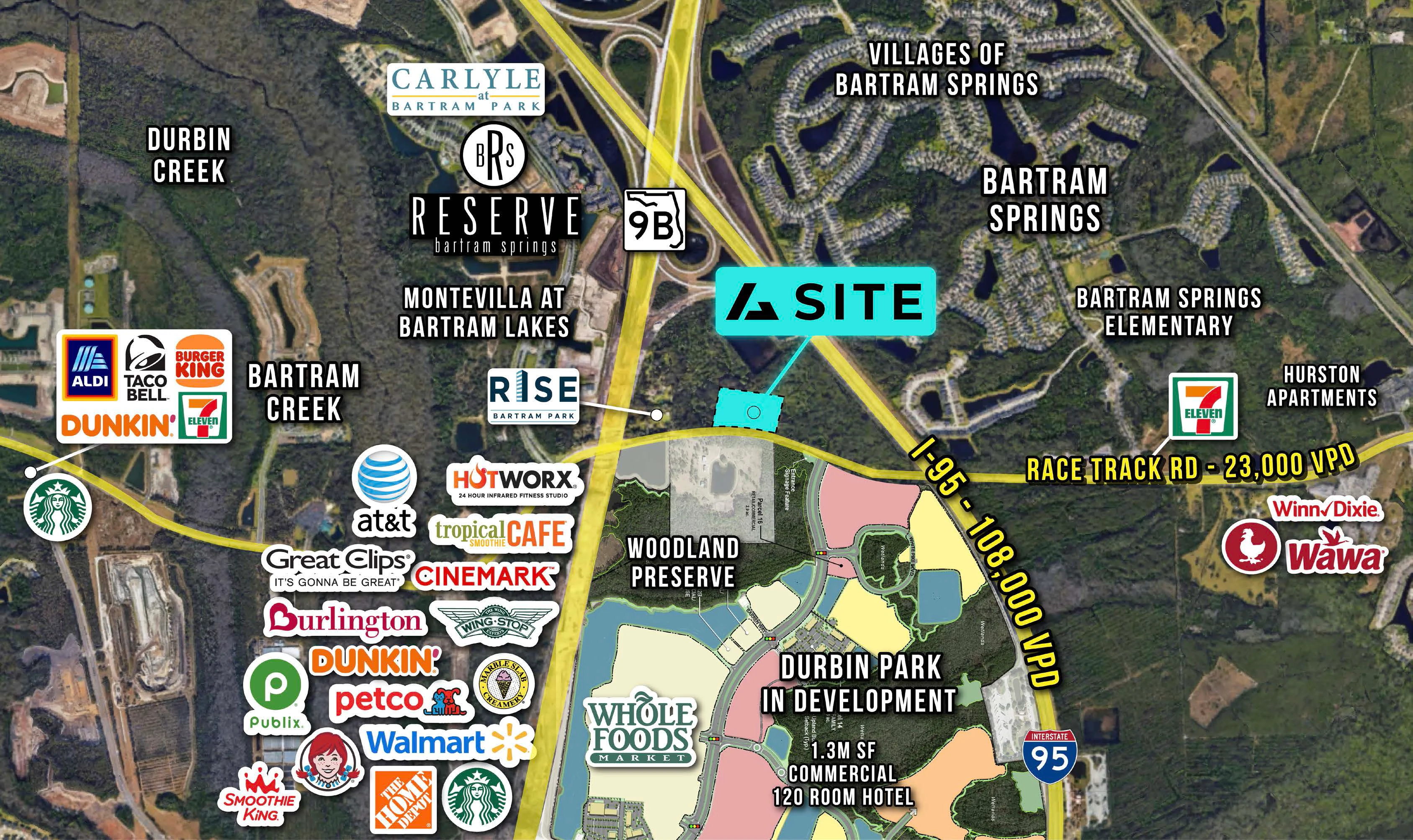 Commercial property AG Jacksonville Bartram in ,  by Ashton Gray Development