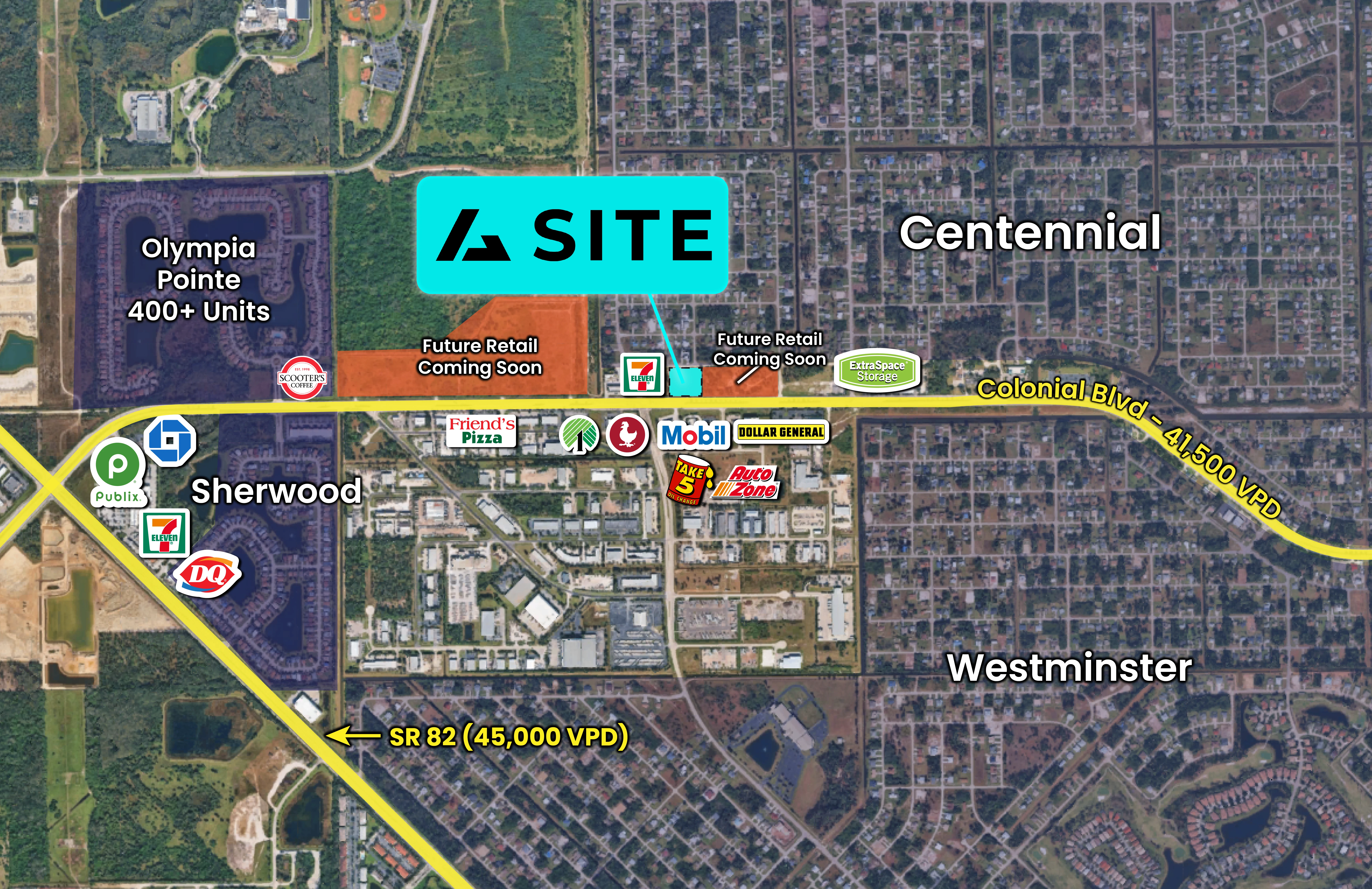 Commercial property AG Lehigh Acres in ,  by Ashton Gray Development