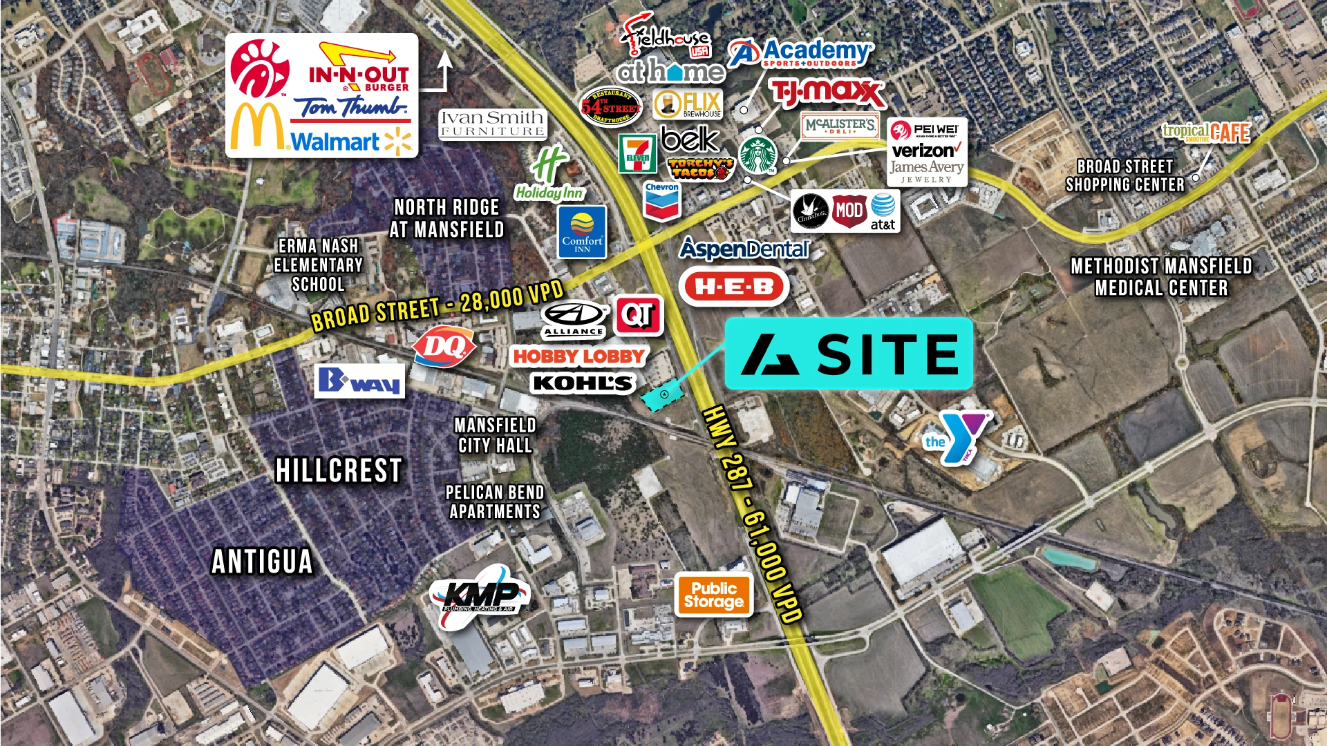 Commercial property AG Mansfield II in ,  by Ashton Gray Development
