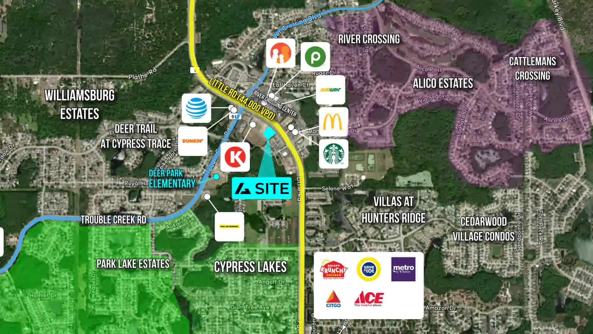 Commercial property AG New Port Richey in ,  by Ashton Gray Development