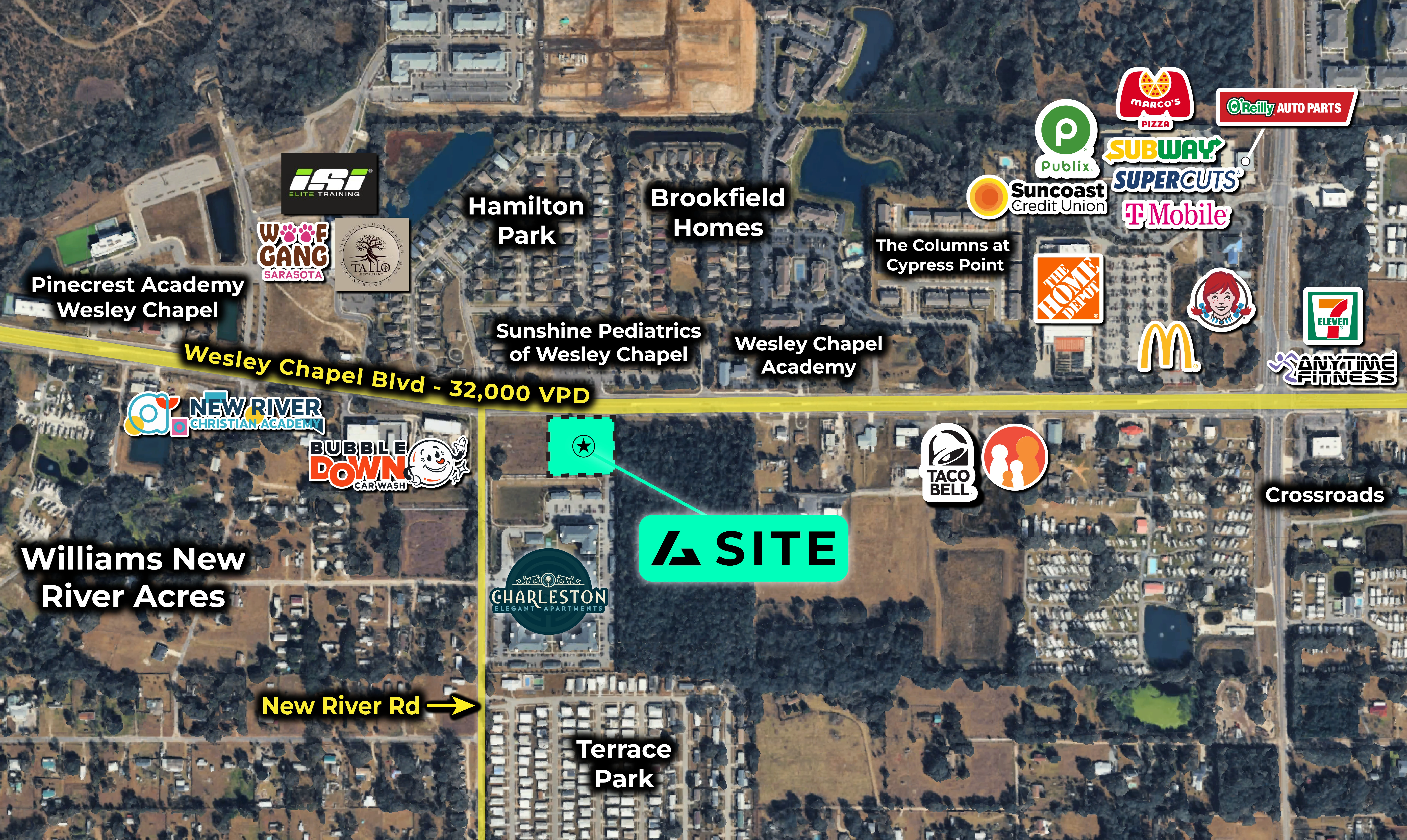 Commercial property AG New River - Wesley Chapel in ,  by Ashton Gray Development