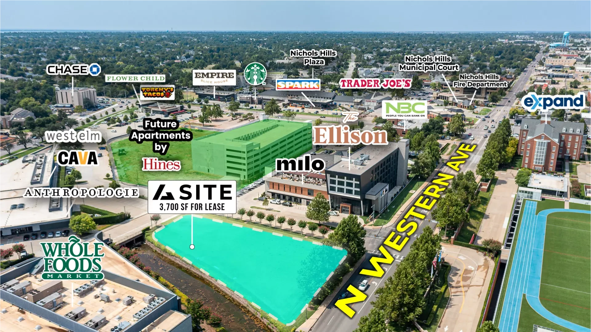 Commercial property AG OKC Western in ,  by Ashton Gray Development