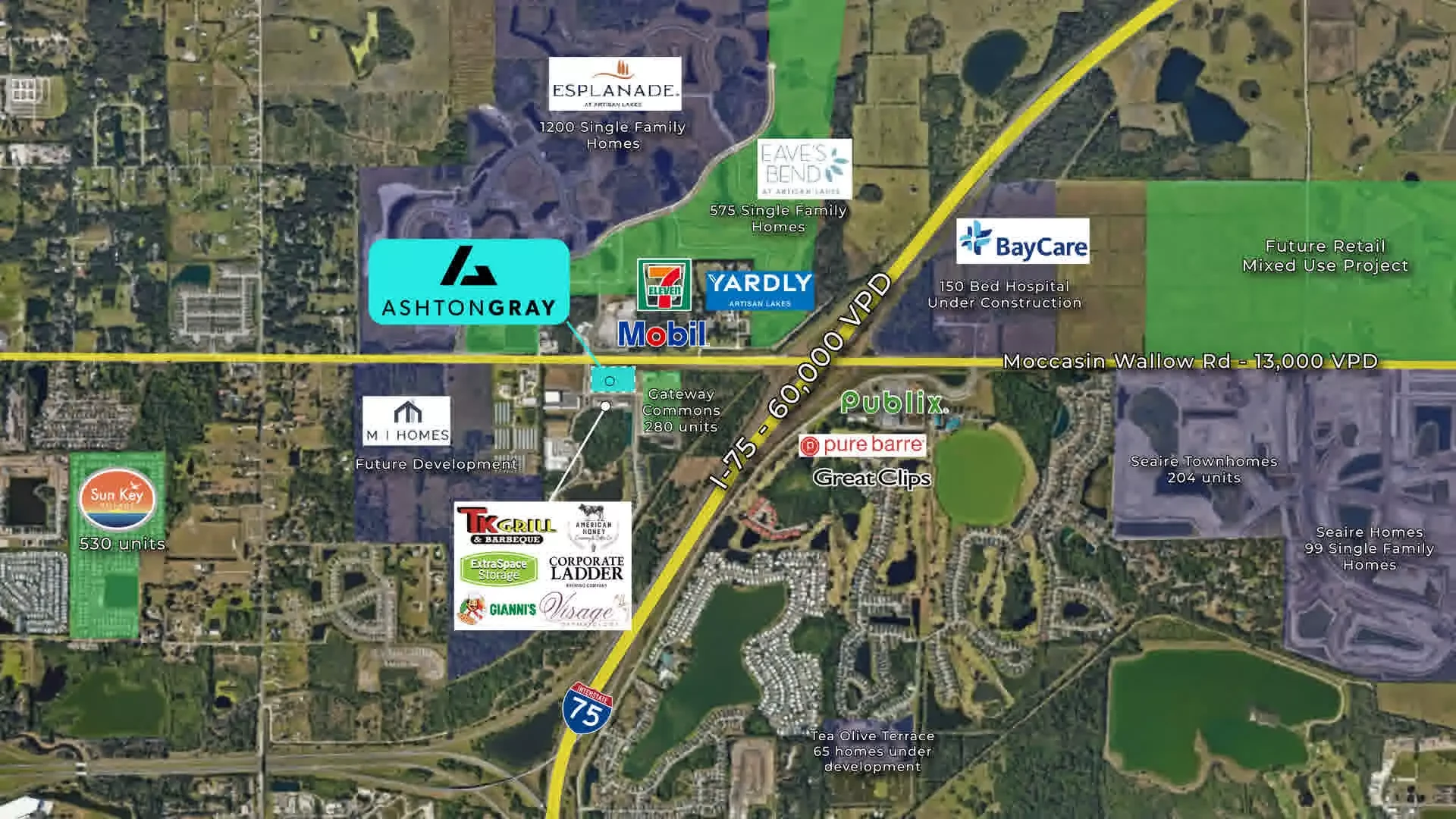 Commercial property AG Palmetto in ,  by Ashton Gray Development