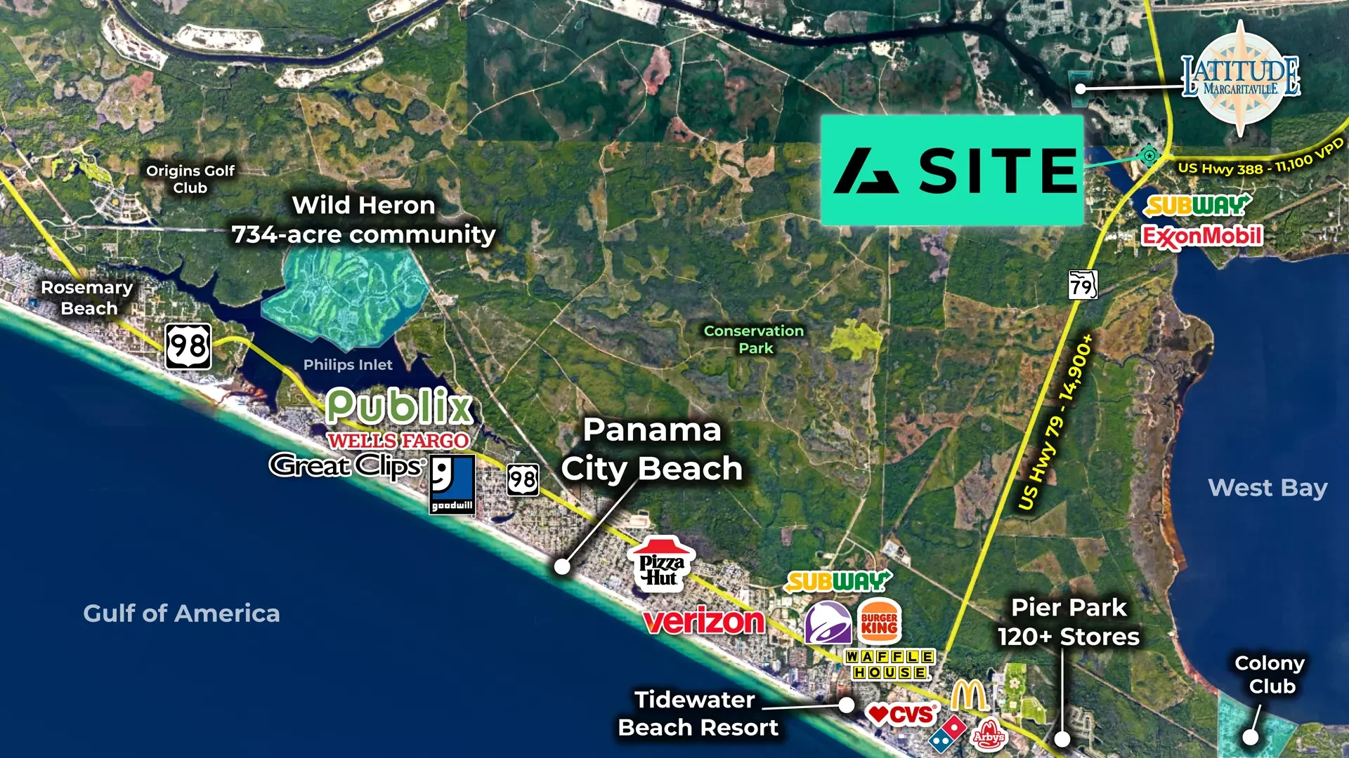 Commercial property AG Panama City Beach in ,  by Ashton Gray Development