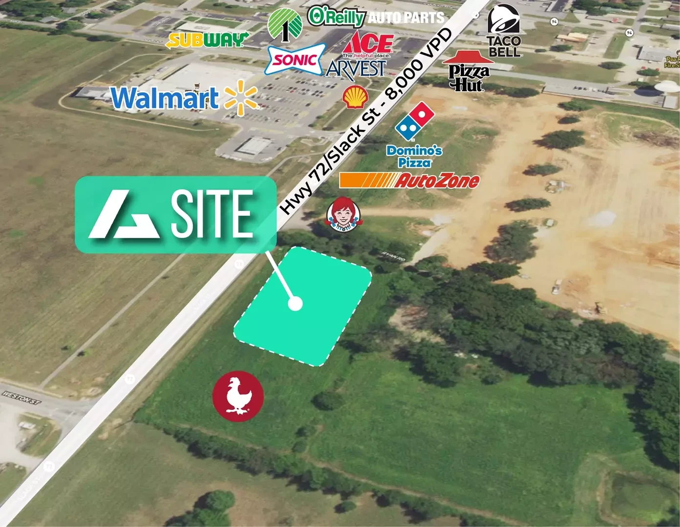 Commercial property AG Pea Ridge in ,  by Ashton Gray Development