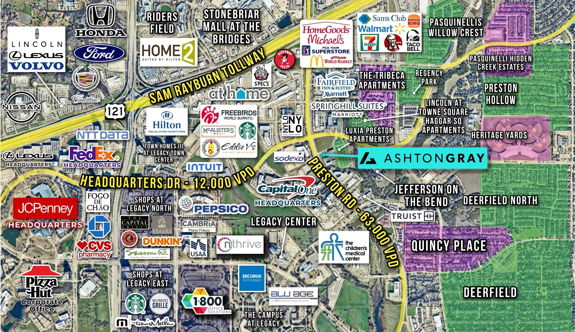 Commercial property AG Plano in ,  by Ashton Gray Development