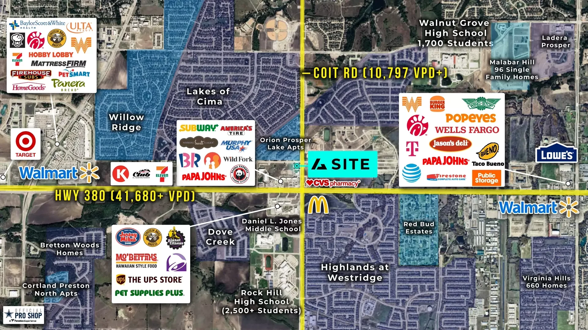 Commercial property AG Prosper in ,  by Ashton Gray Development