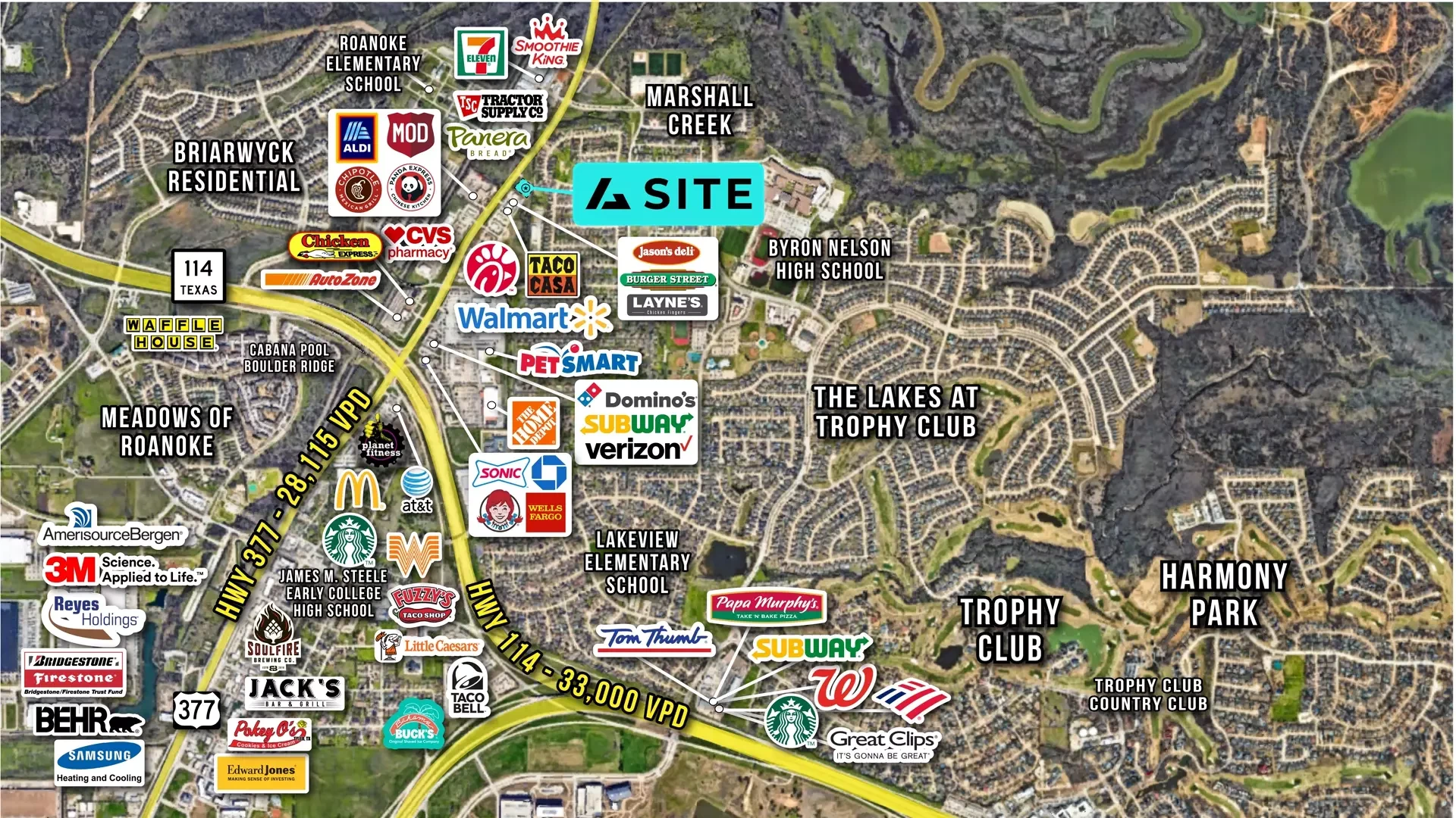 Commercial property AG Roanoke in ,  by Ashton Gray Development
