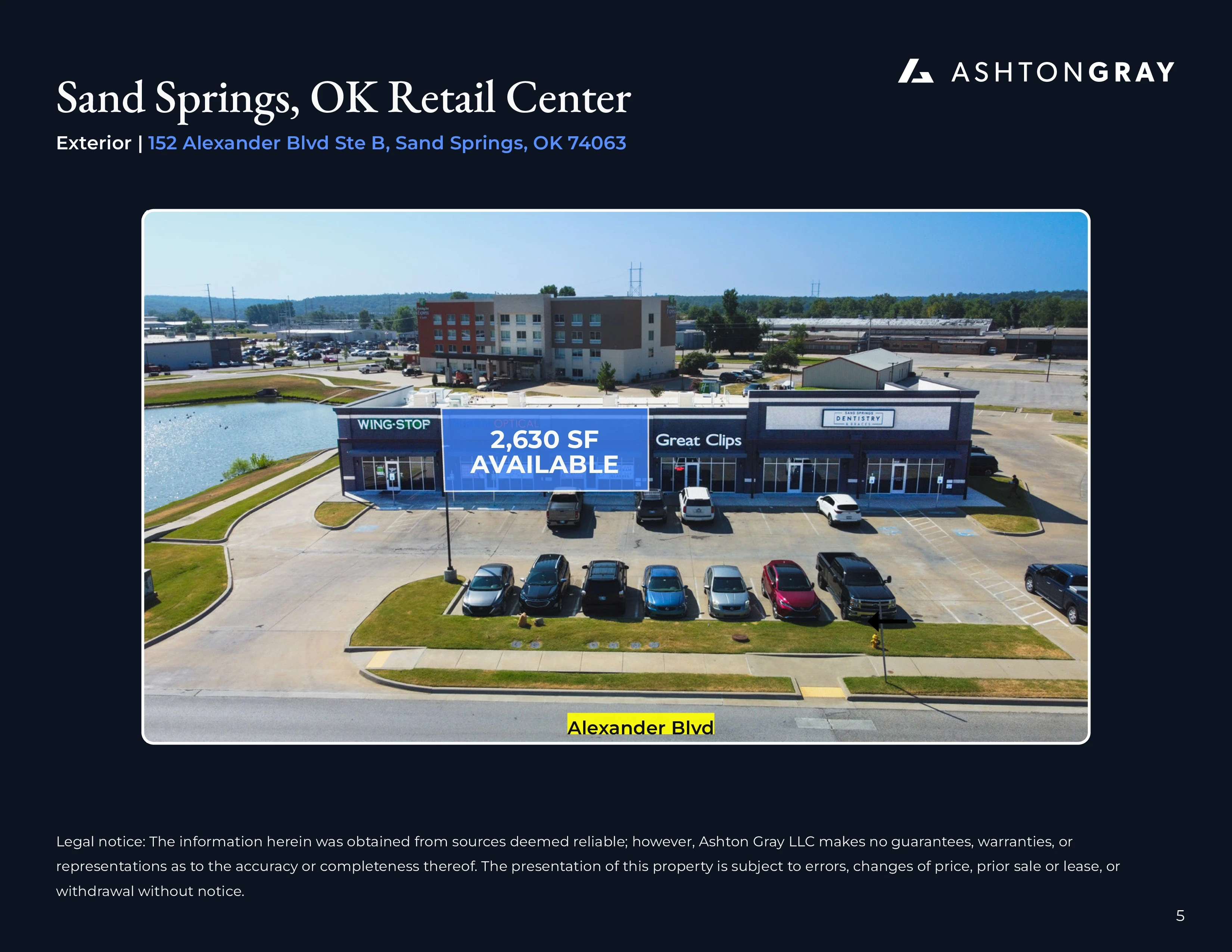 Sand Springs, OK