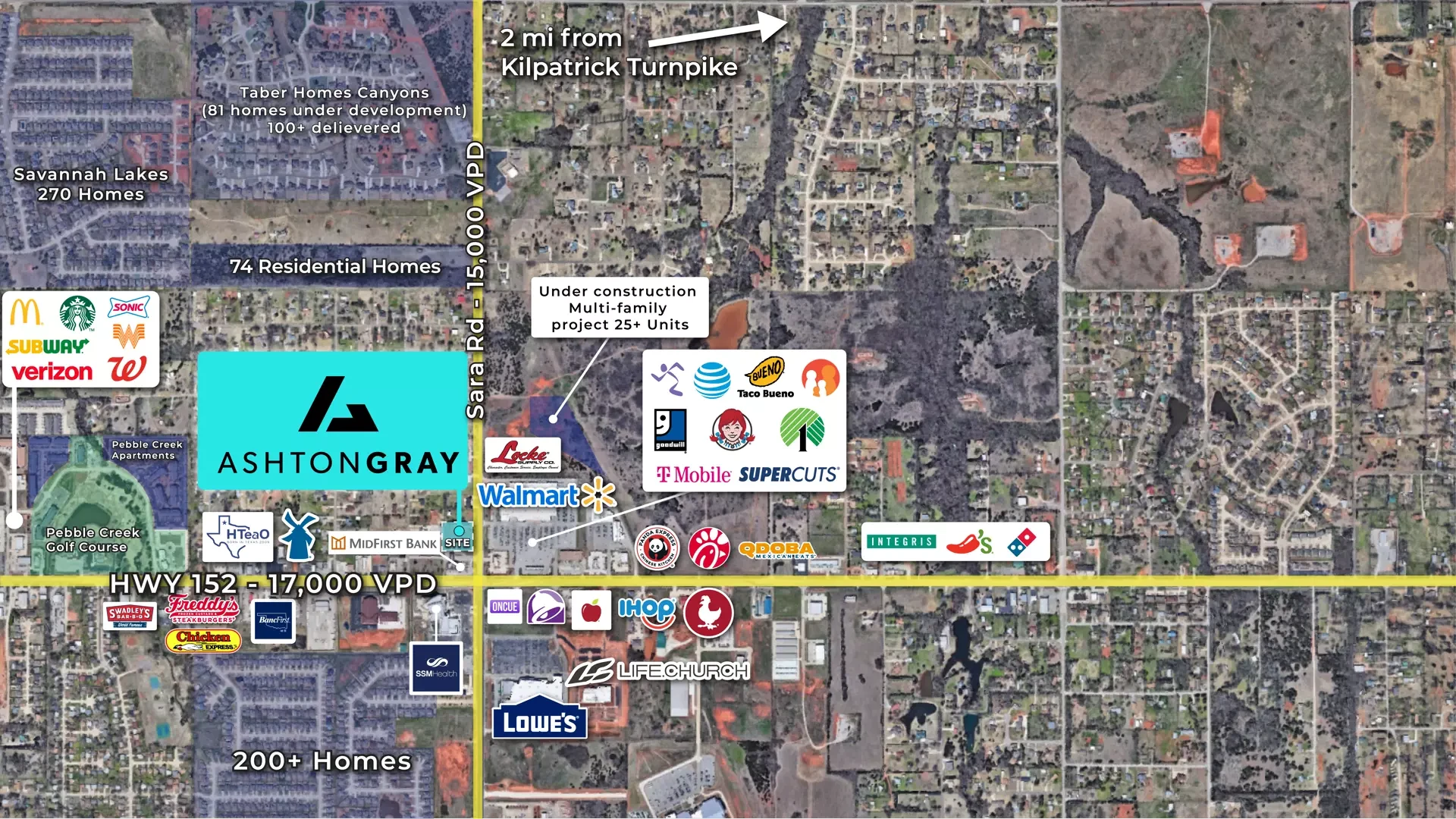 Commercial property AG Sara Rd in ,  by Ashton Gray Development