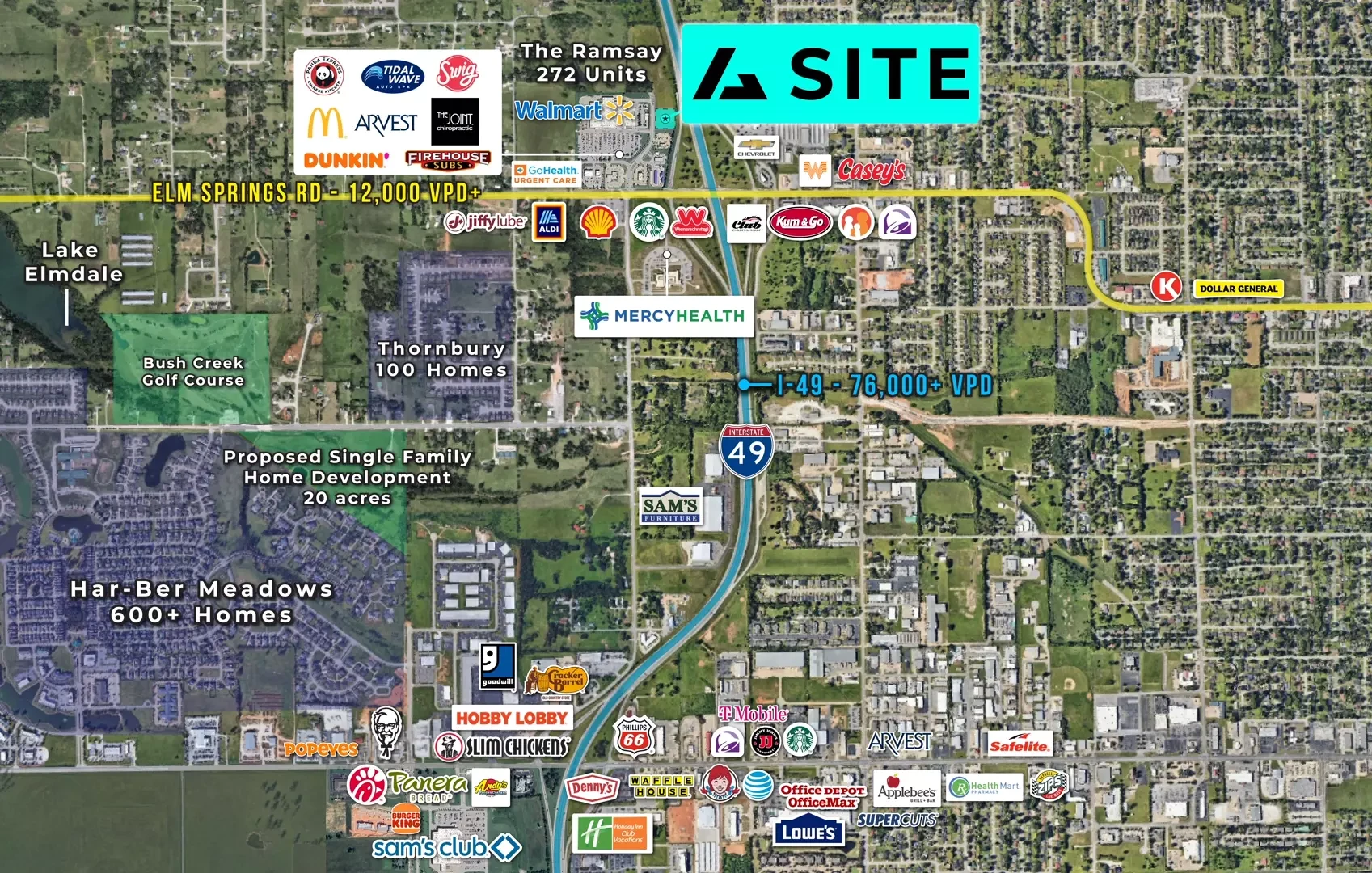 Commercial property AG Springdale in ,  by Ashton Gray Development