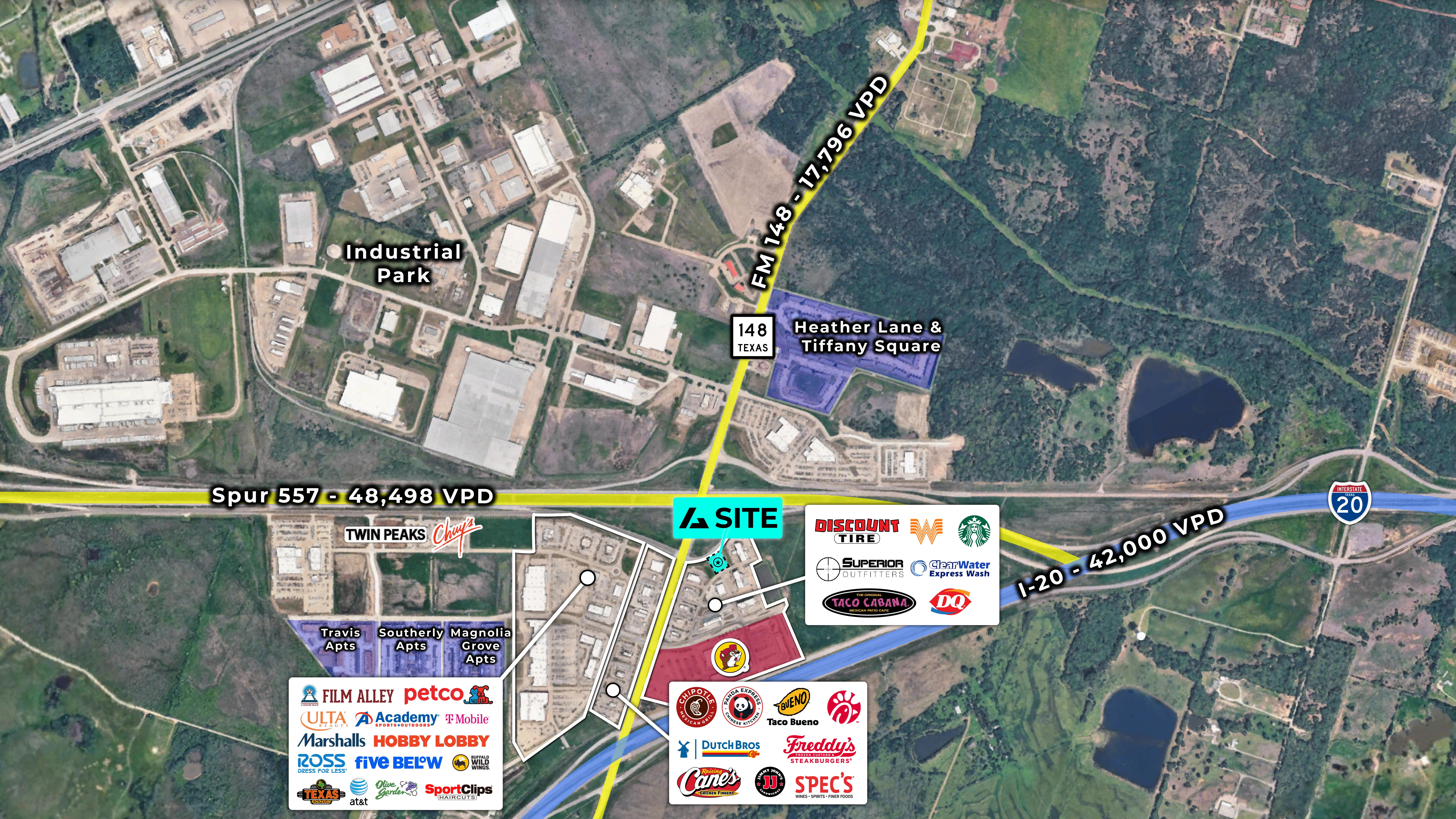 Commercial property AG Terrell in ,  by Ashton Gray Development