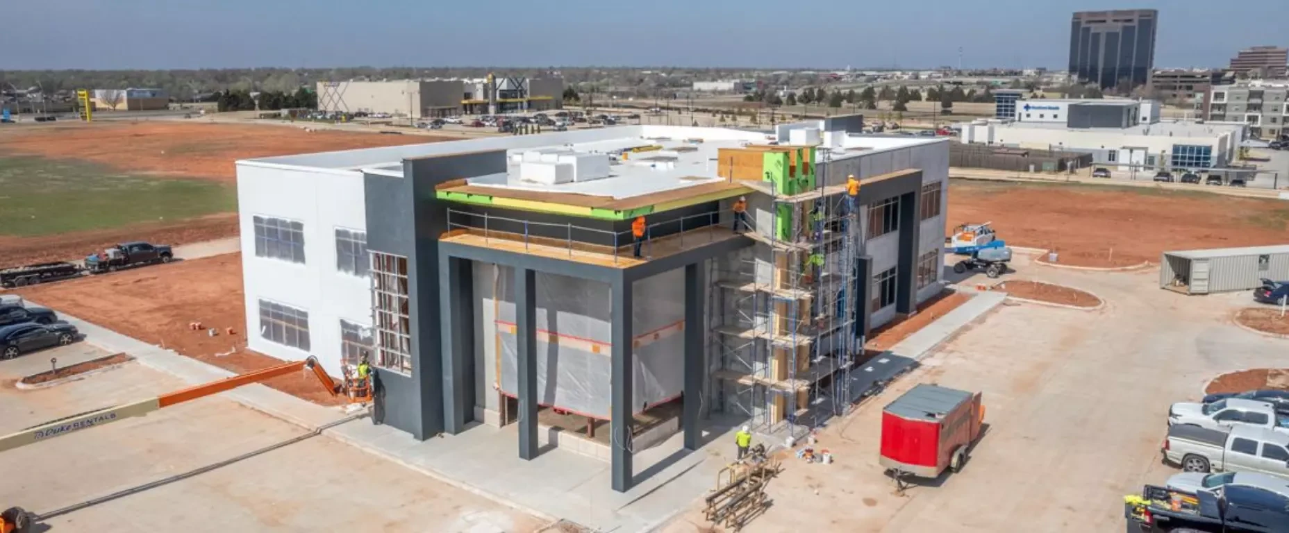 Commercial property AG The Half in ,  by Ashton Gray Development