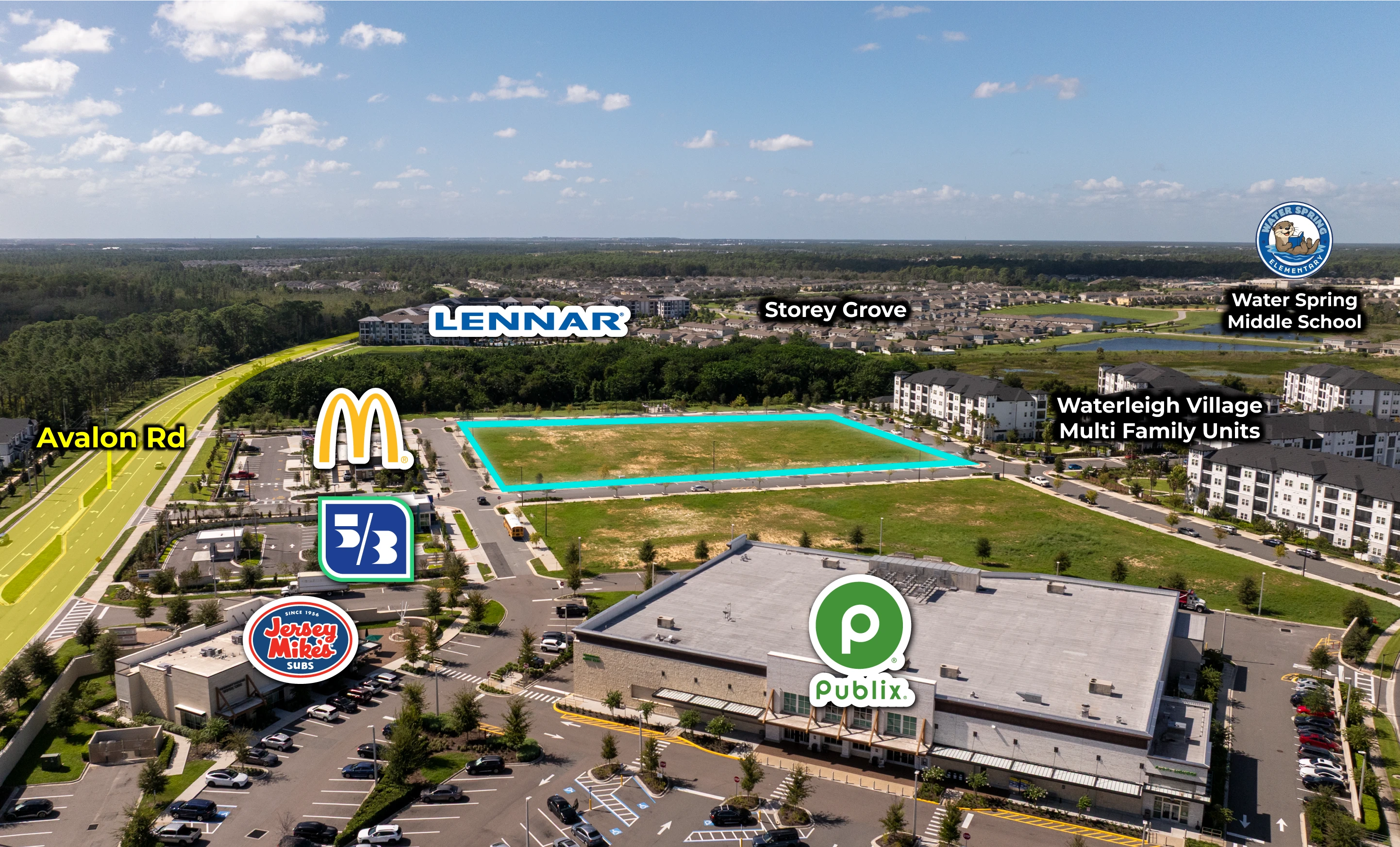 Commercial property Winter Garden, FL in ,  by Ashton Gray Development