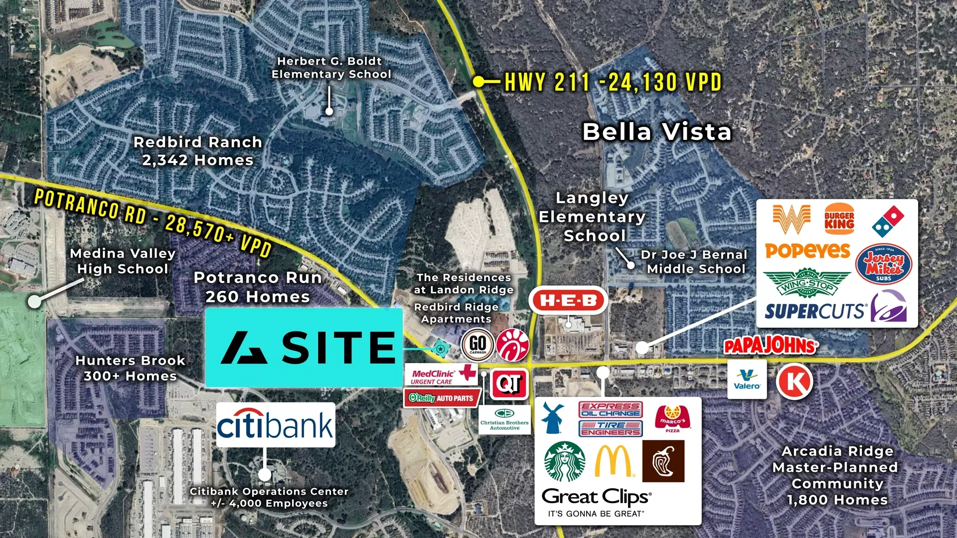 Commercial property Potranco Rd - San Antonio, TX in ,  by Ashton Gray Development