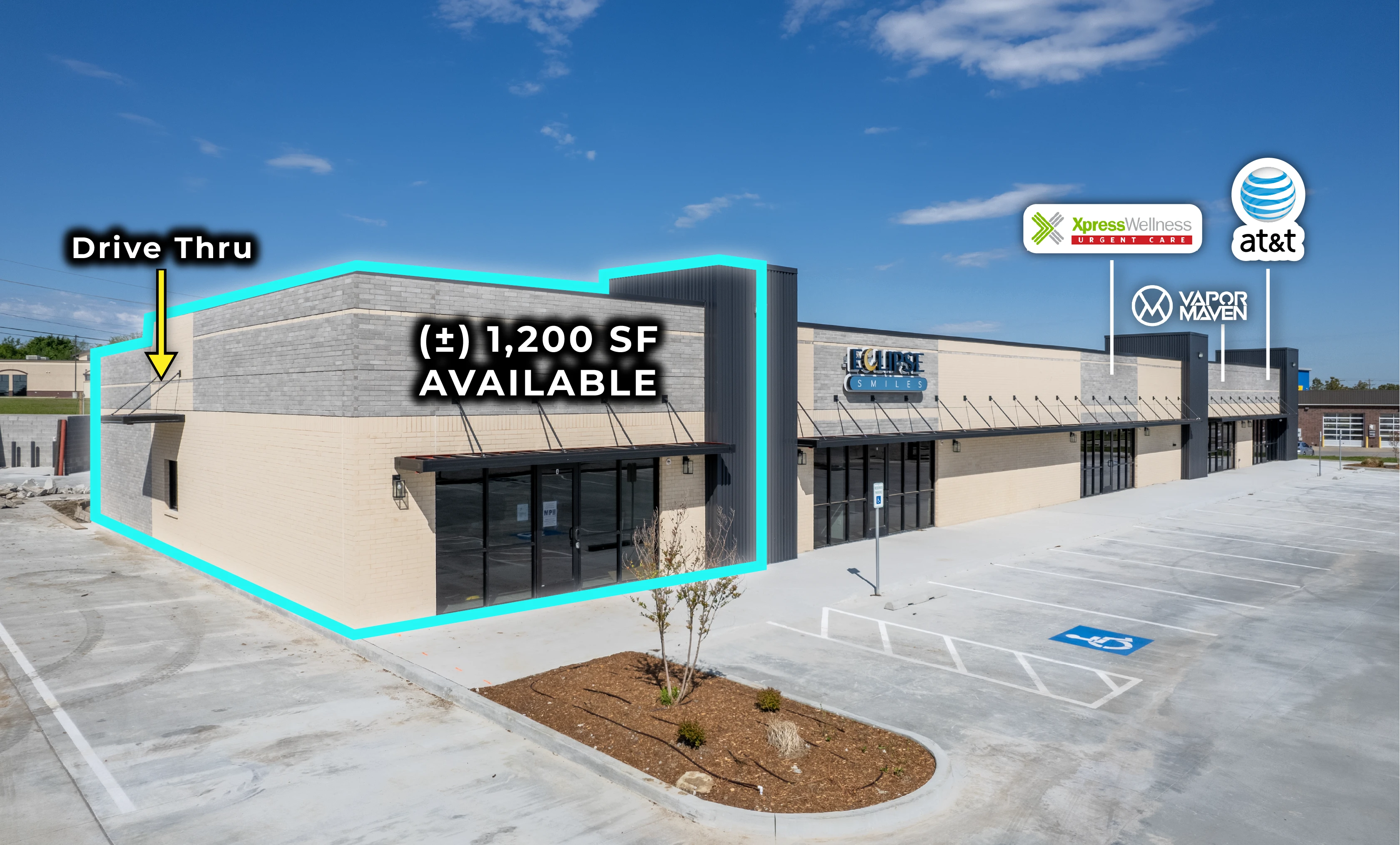 Commercial property AG Glenpool in ,  by Ashton Gray Development